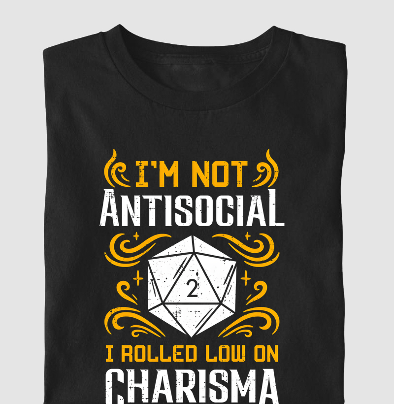 Low Charisma