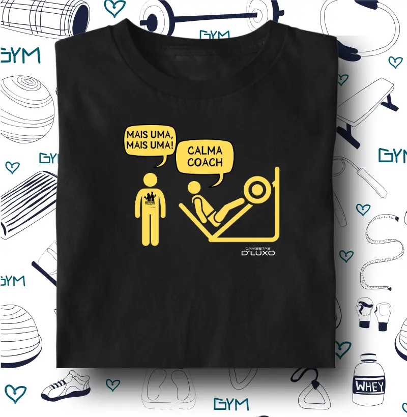 Mais uma Mais uma - Calma Coach