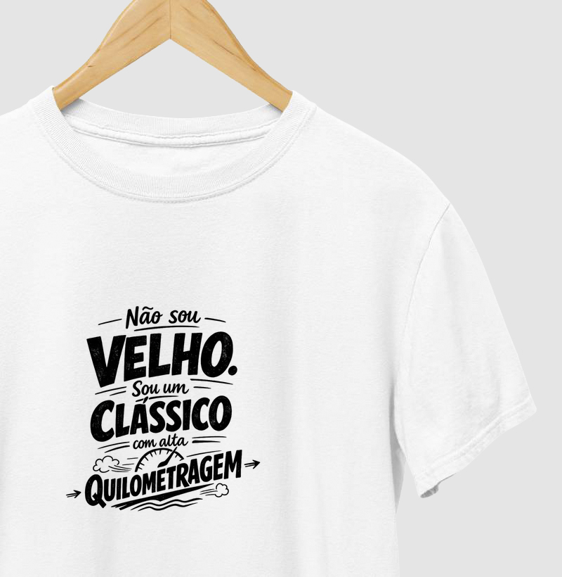 Não sou velho, sou um clássico - v2