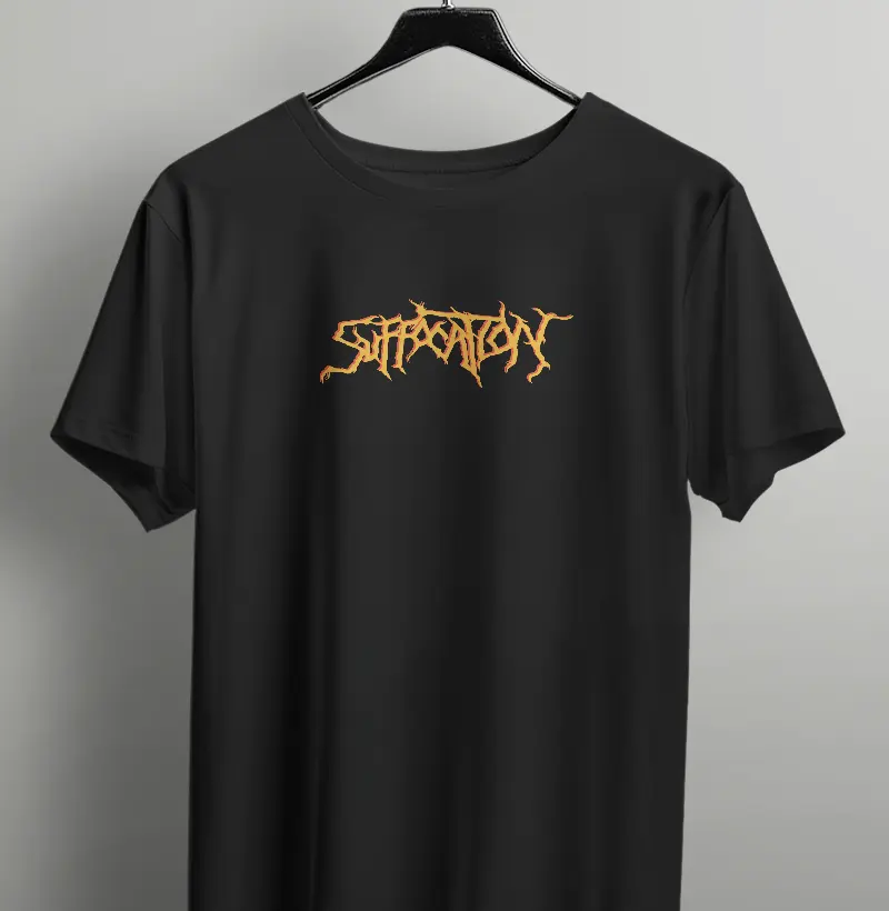 Camiseta És ahead of the curve Suffocation