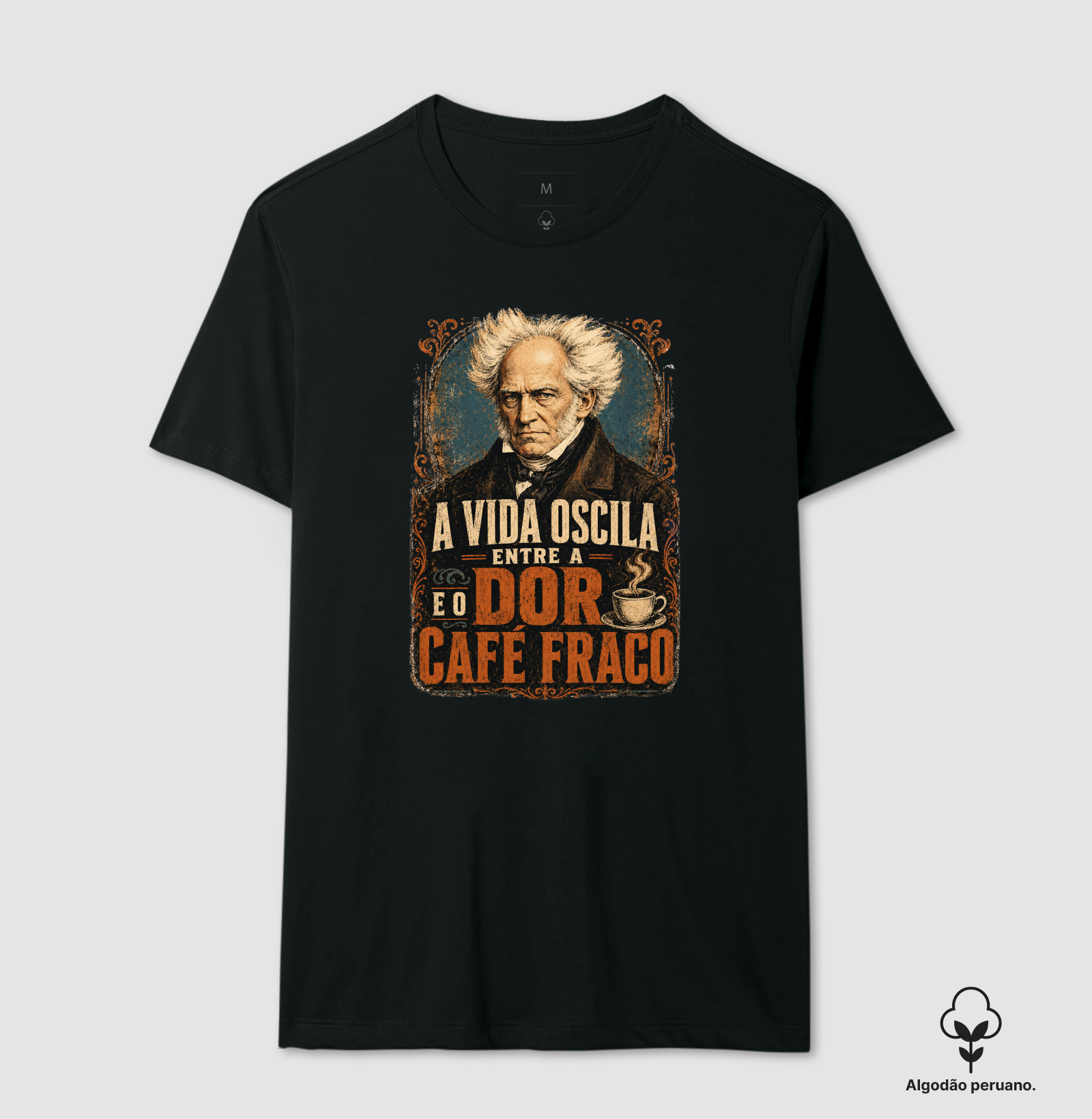 A Vida Oscila Entre a Dor e o Café Fraco