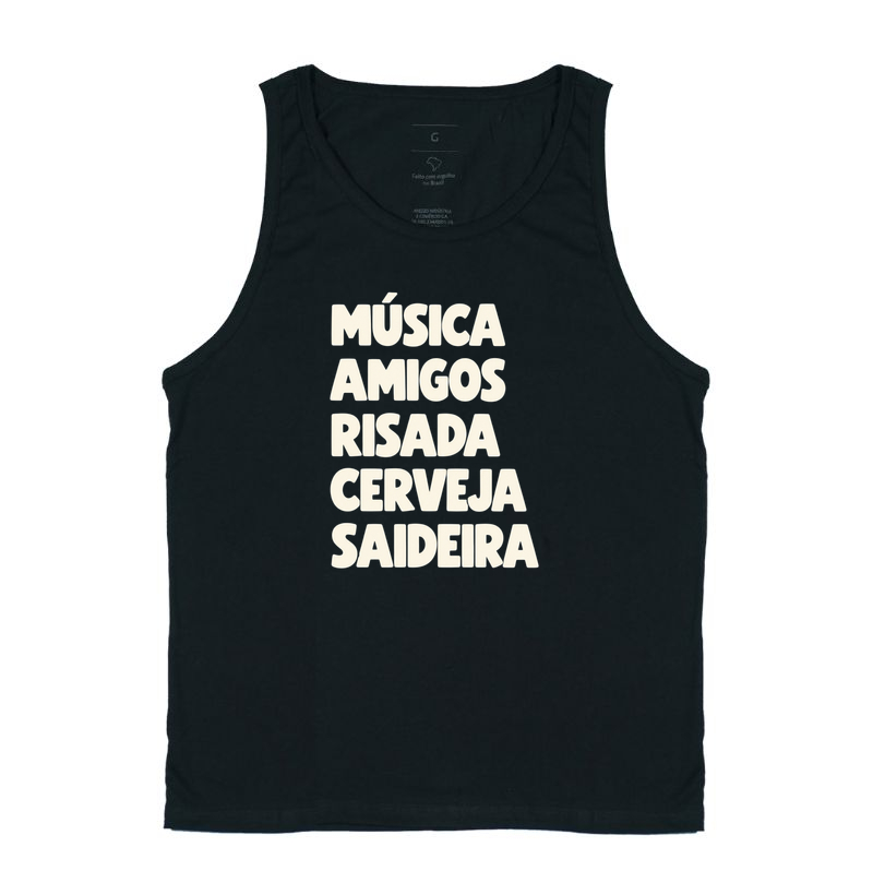 Música, Amigos e Saideira