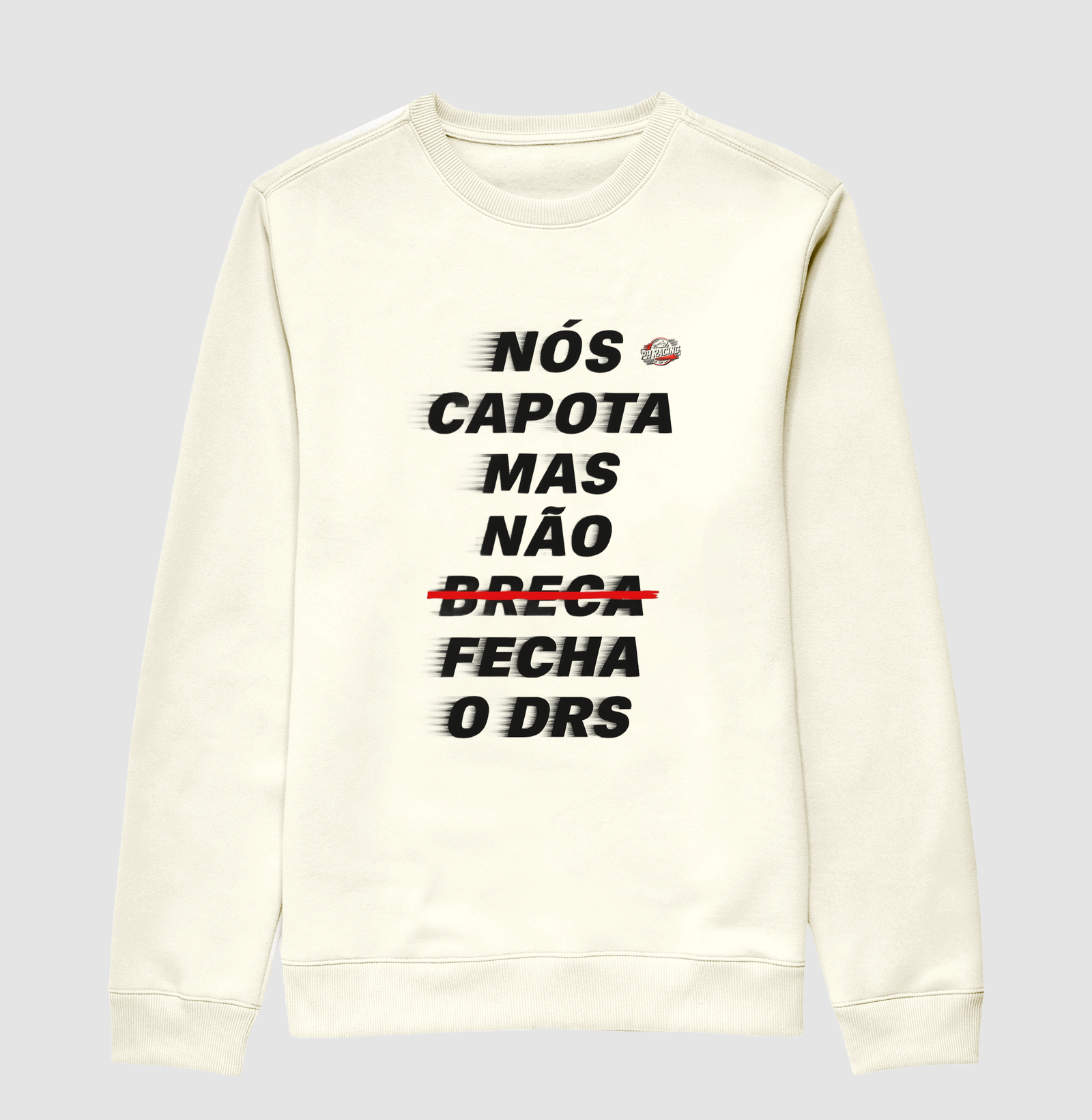 Nós Capota e não fecha o DRS