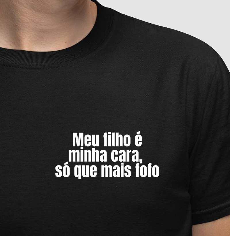 Minnha cara - Mãe e FIlho (Minimalista)