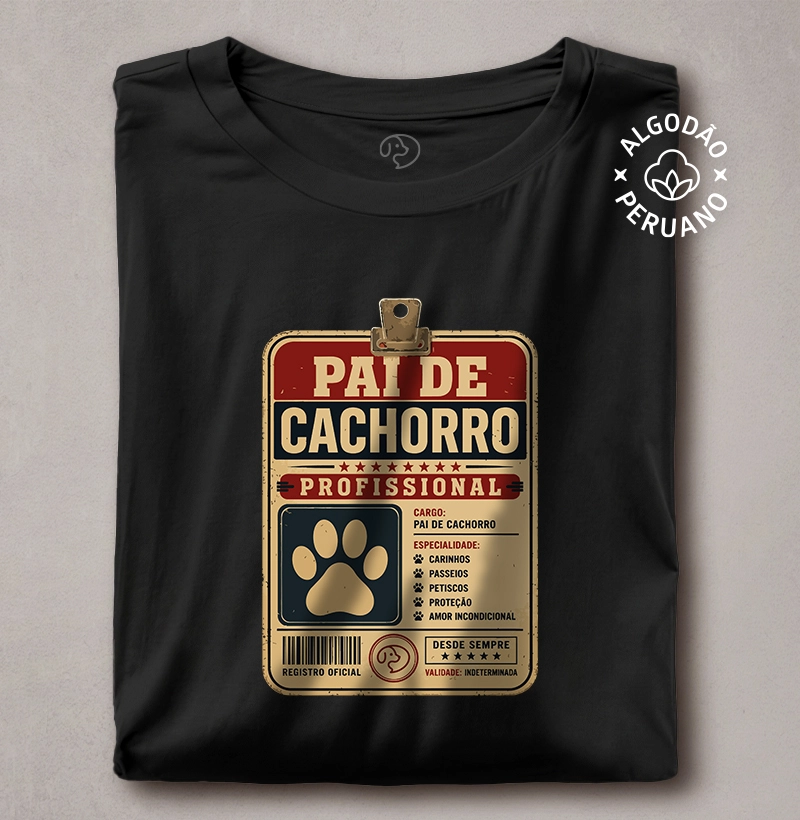 Pai de Cachorro Profissional