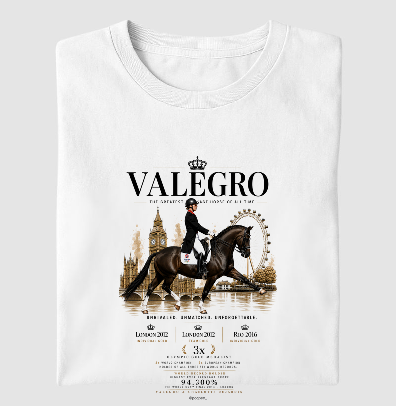 Valegro - 3x Olympic Gold Medalist