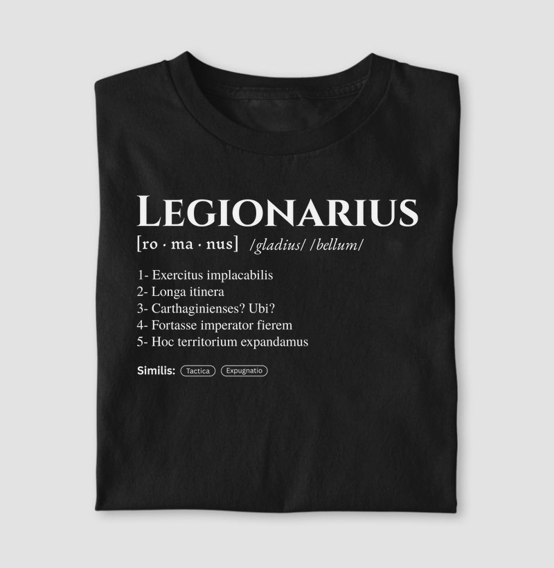 LEGIONARIUS - Dēfīnītiō