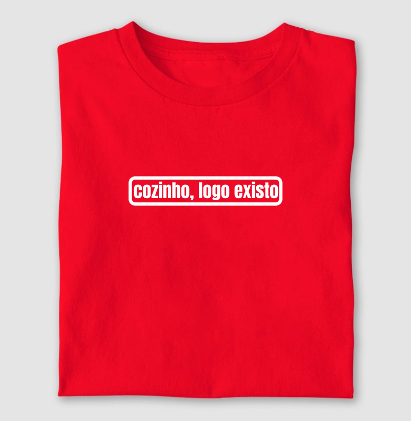 cozinho, logo existo