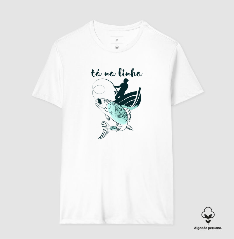 TÁ NA LINHA - CAMISETA PREMIUM