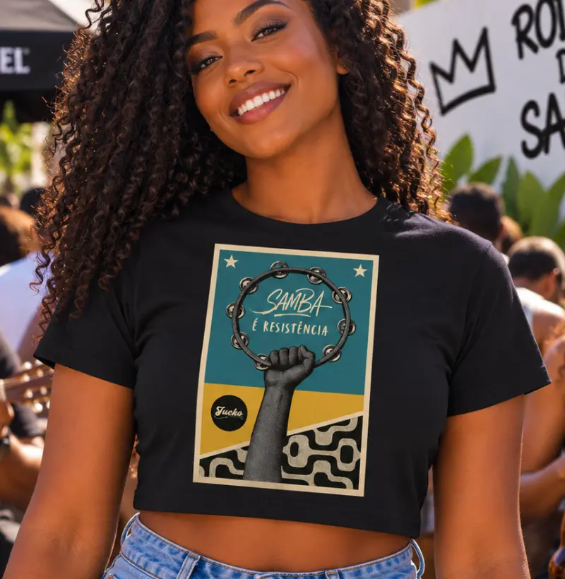 Samba é resistência