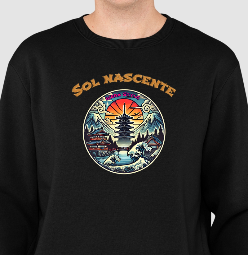 "Sol Nascente" – Ikeda Style