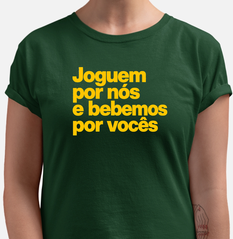 Joguem por nós e bebemos por vocês