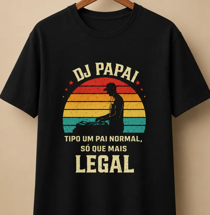 DJ Papai Tipo Um Pai Normal Só Que Mais Legal