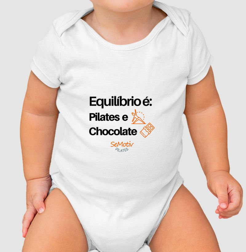 Equilibrio é: pilates e chocolate