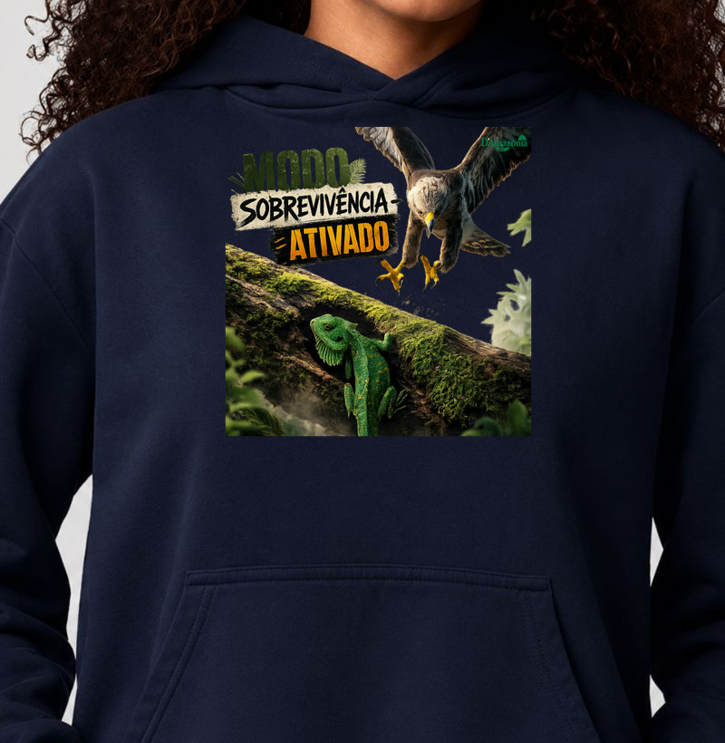 Modo Sobrevivência ativado