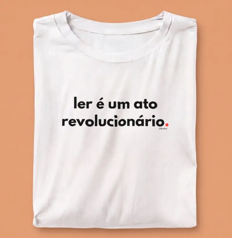 Ler é um ato revolucionário