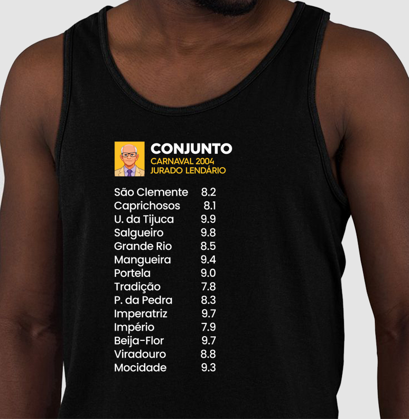 Regata - Jurado Lendário