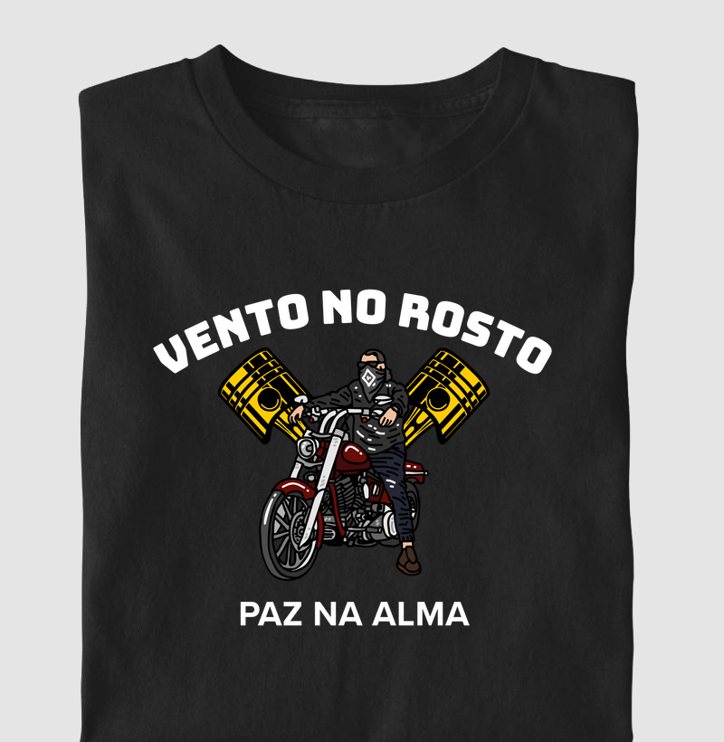 Vento no rosto, paz na alma