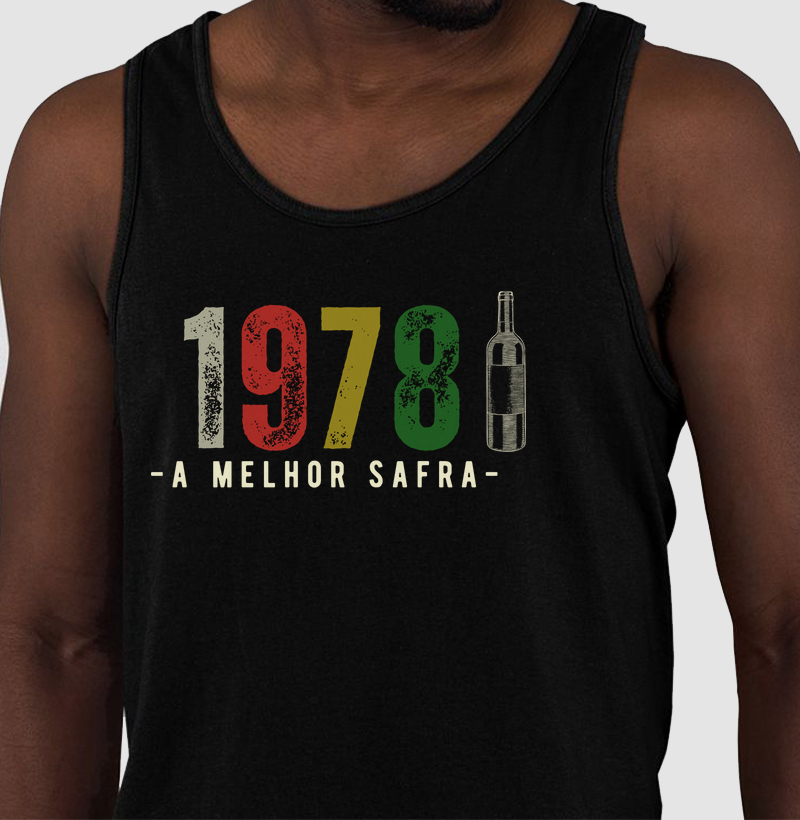 Camiseta A Melhor Safra 1978