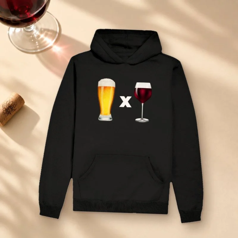 Moletom Cerveja x Vinho