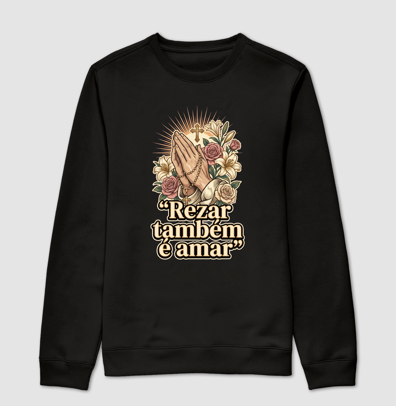 Rezar também é Amar