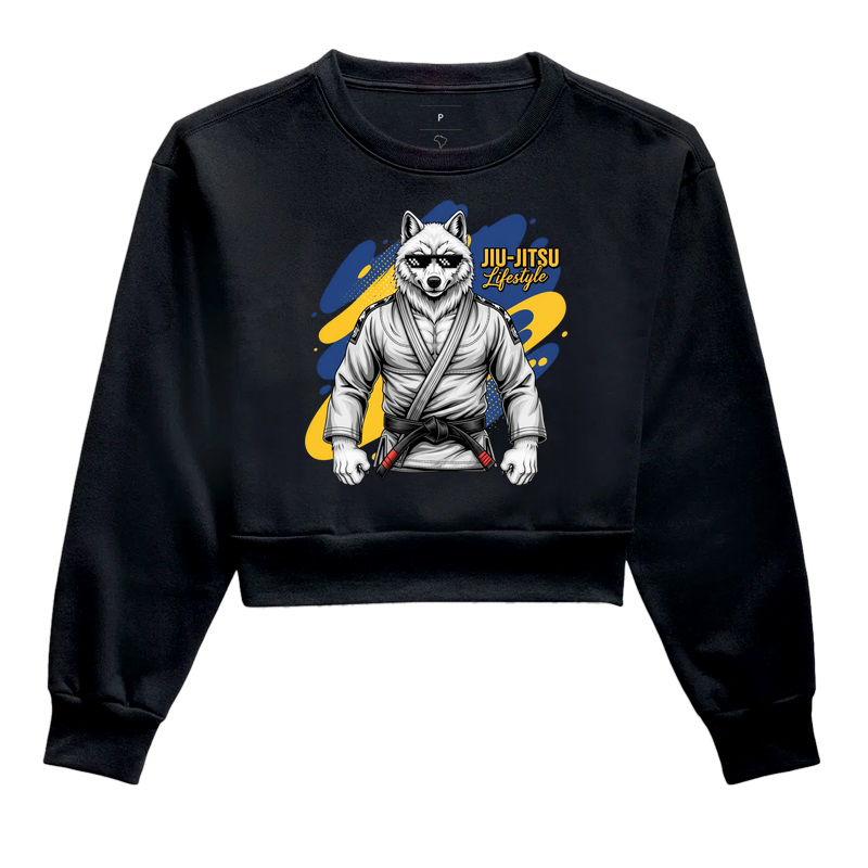Lobo Branco - Jiu-Jitsu