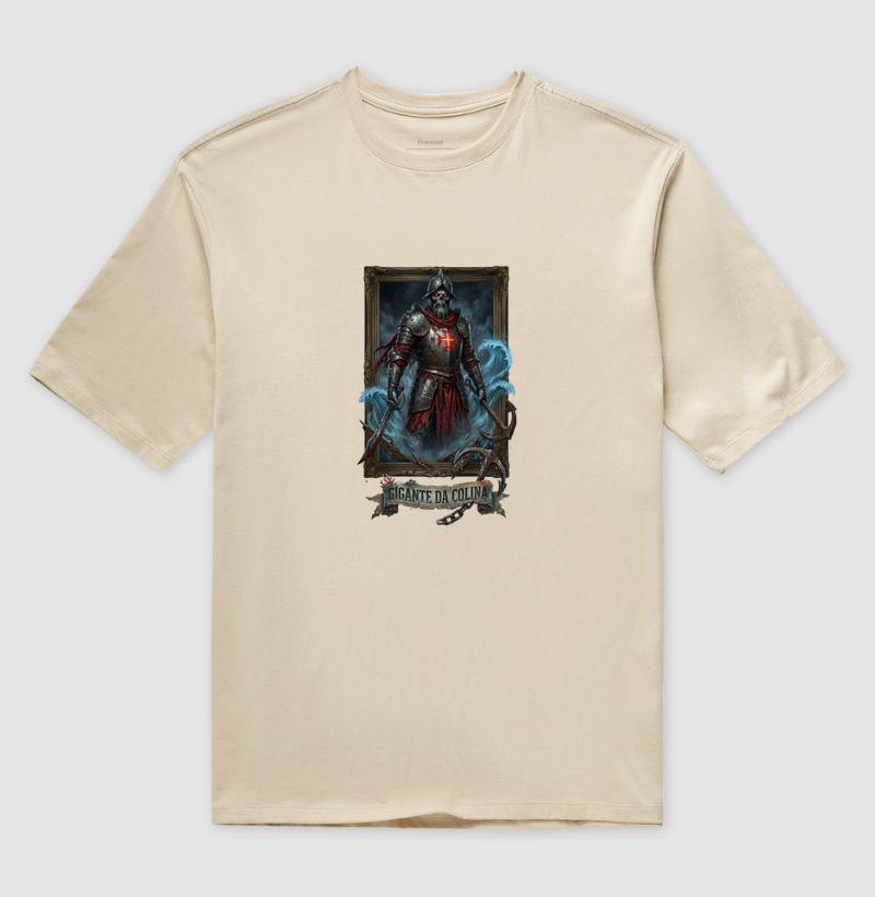 Camiseta Oversized Vasco - Gigante da Colina