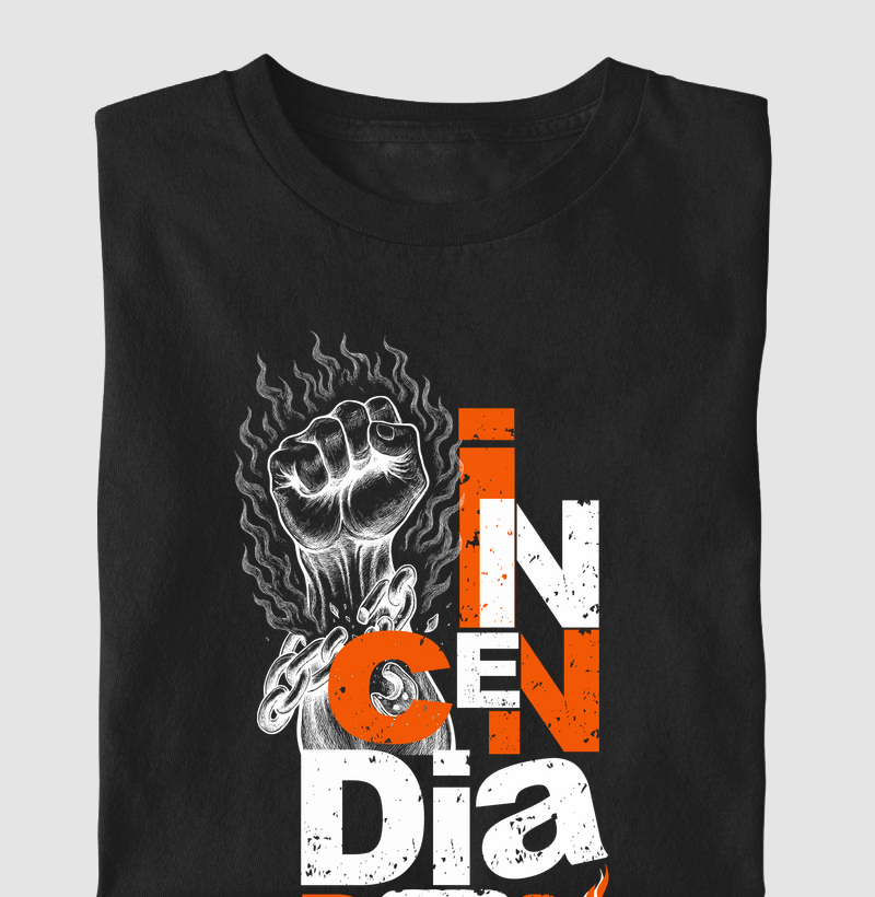 Camiseta Incendiados