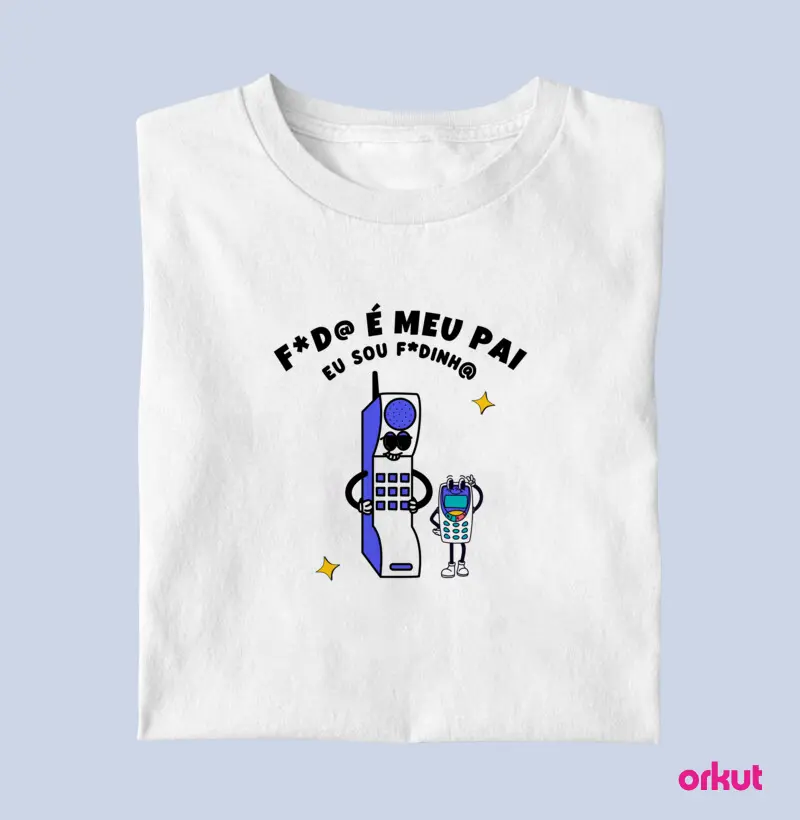foda é meu pai, eu sou fodinha 😎