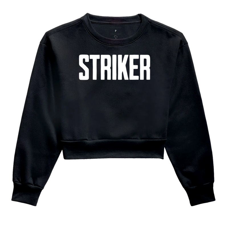 Moletom Cropped Striker