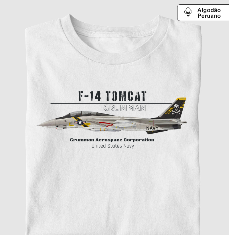 F14 - TOMCAT - Profile | Algodão Peruano