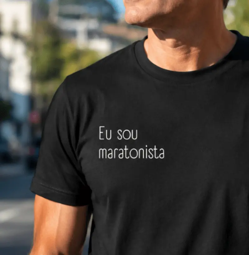 Eu sou maratonista