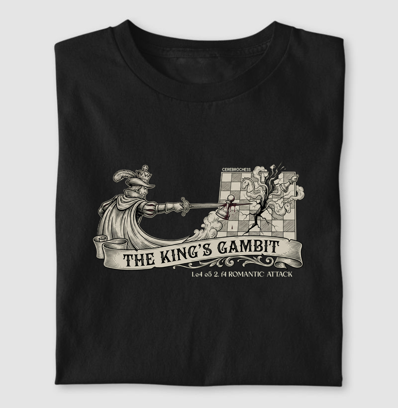 O gambito do Rei – A Arte do Ataque Romântico