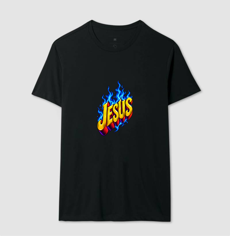 Fogo Santo - Camiseta