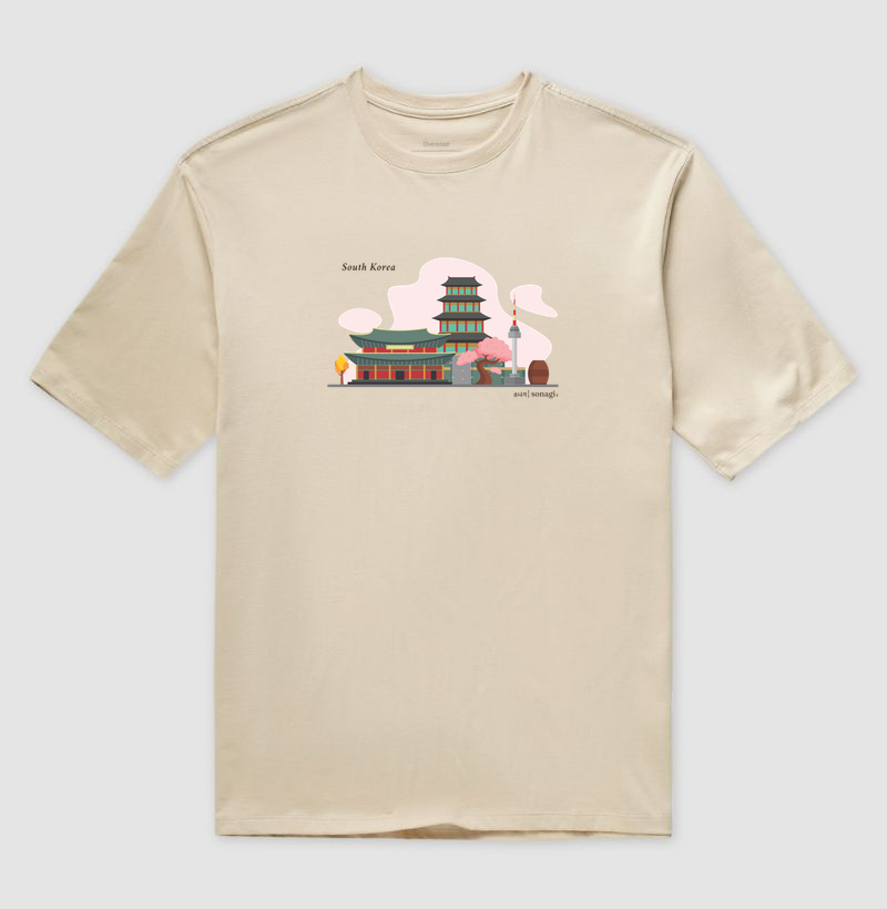 South Korea - templo