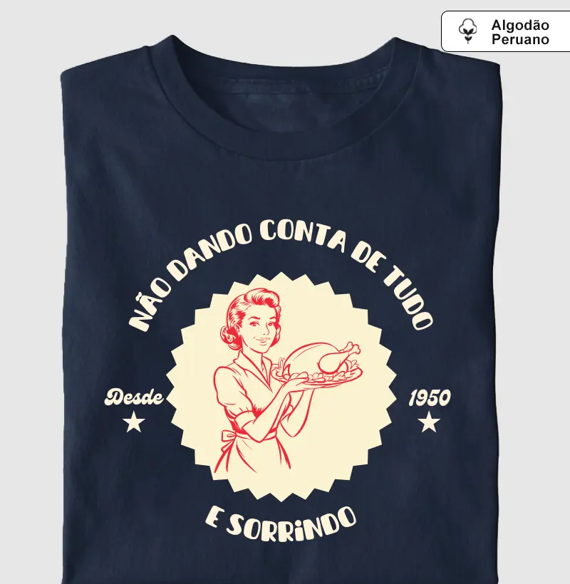 Não Dando Conta De Tudo E Sorrindo