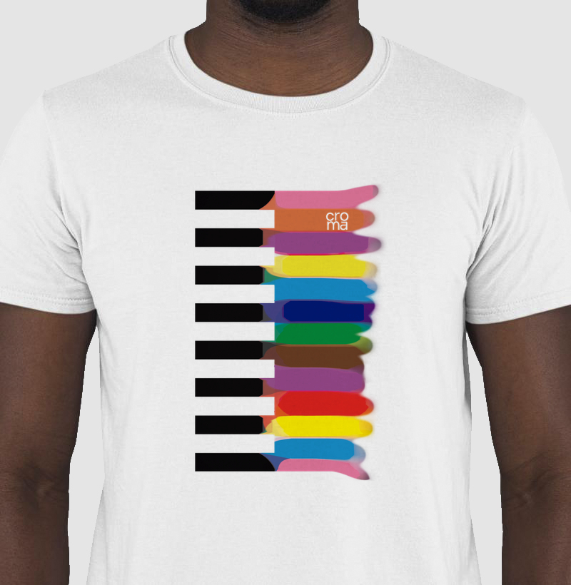 Camiseta Regular Pride Flag
