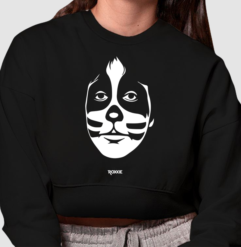 Camiseta Peter rocks! - Cropped Moletom