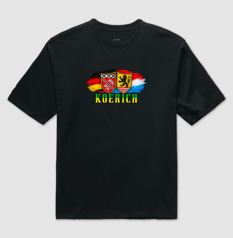 Koerich  - Camiseta Oversized