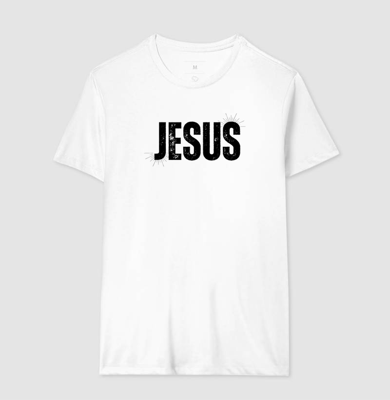 JESUS - Estampa Preta