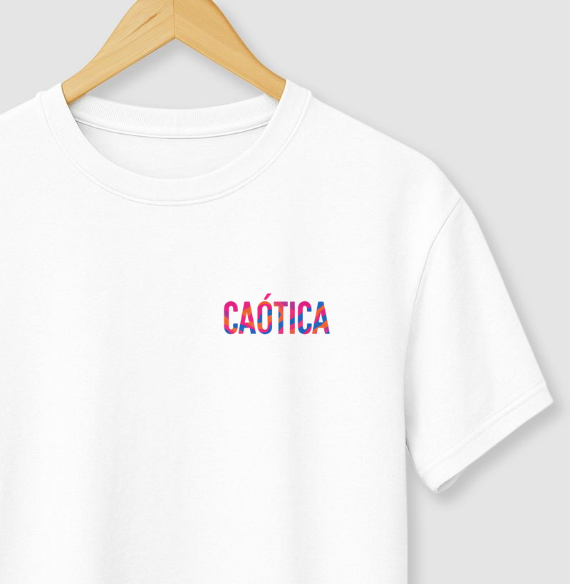 Camiseta CAÓTICA