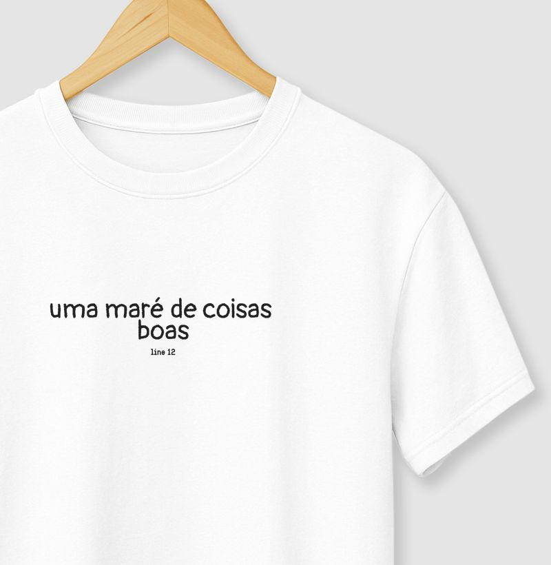 UMA MARÉ DE COISAS BOAS