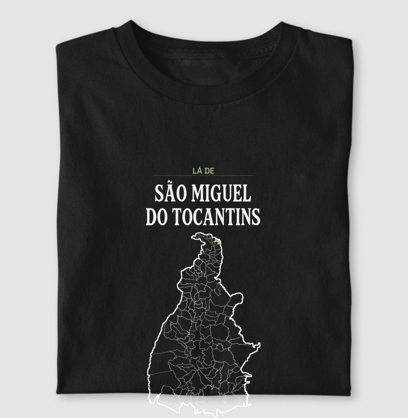 São Miguel do Tocantins | Território TO - Camiseta