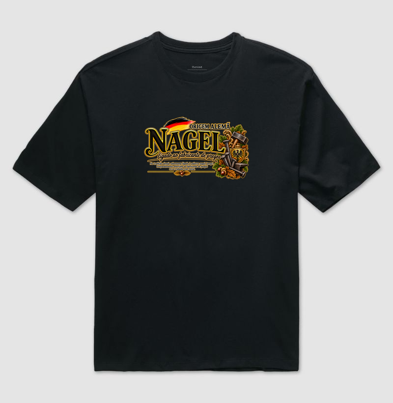 Nagel  - Camiseta Oversized