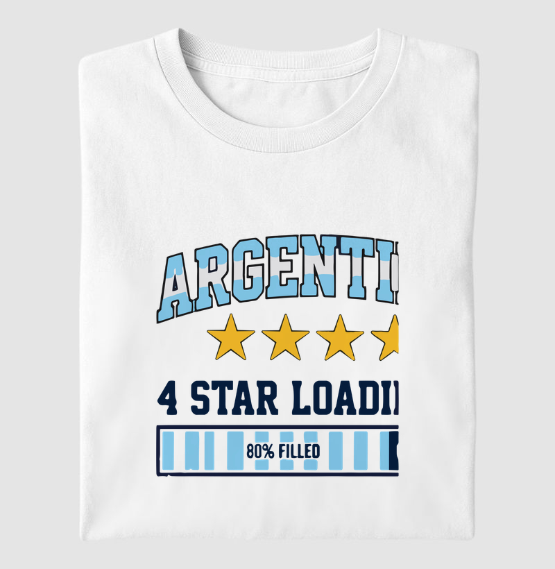 ARGENTINA - 4 STAR LOADING