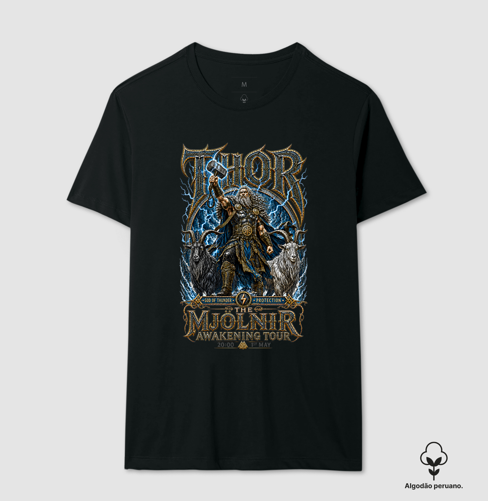 Thor Festival - Camiseta Algodão Peruano