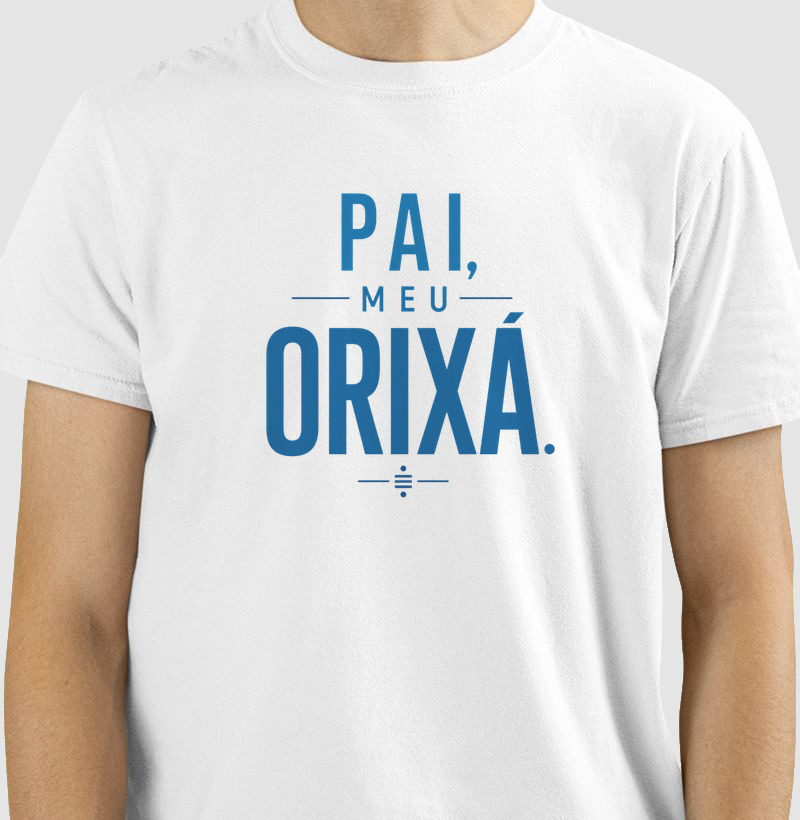 PAI ORIXA AZUL