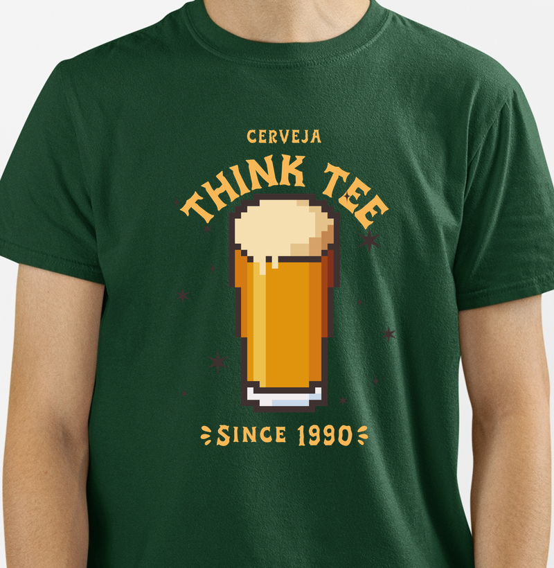 Pixel Beer – Think Tee