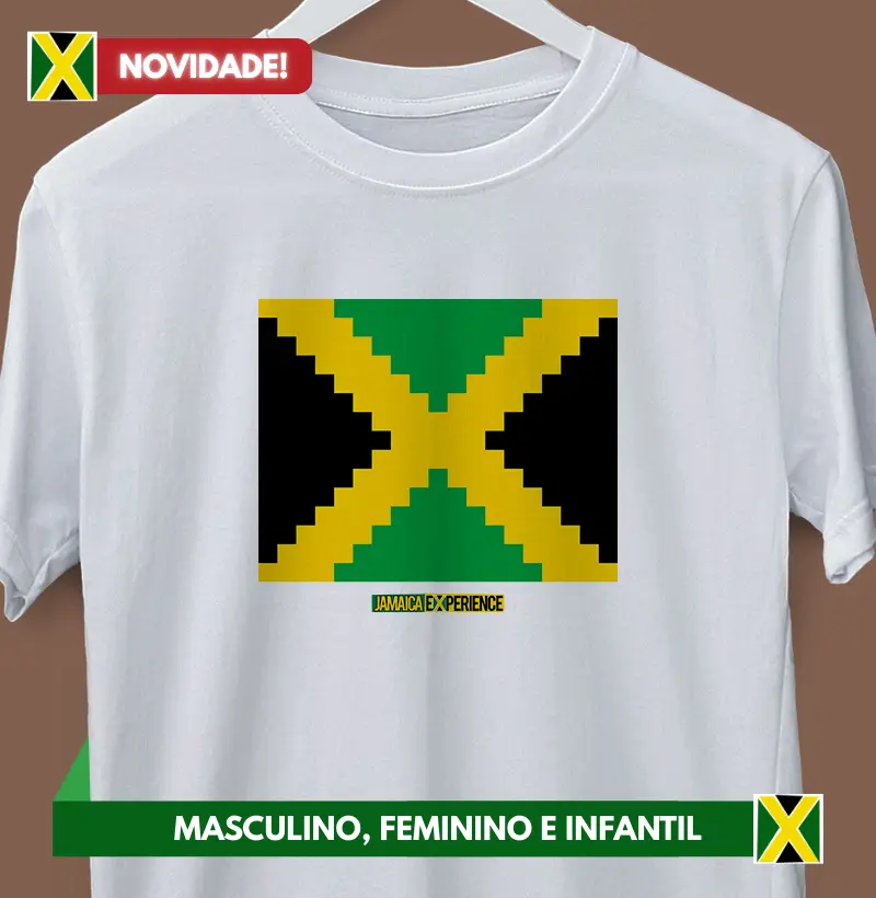 Jamaican Flag (Pixel Art)