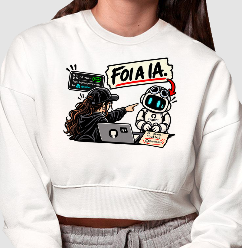 Foi a IA Feminino. — Humor Dev Edition